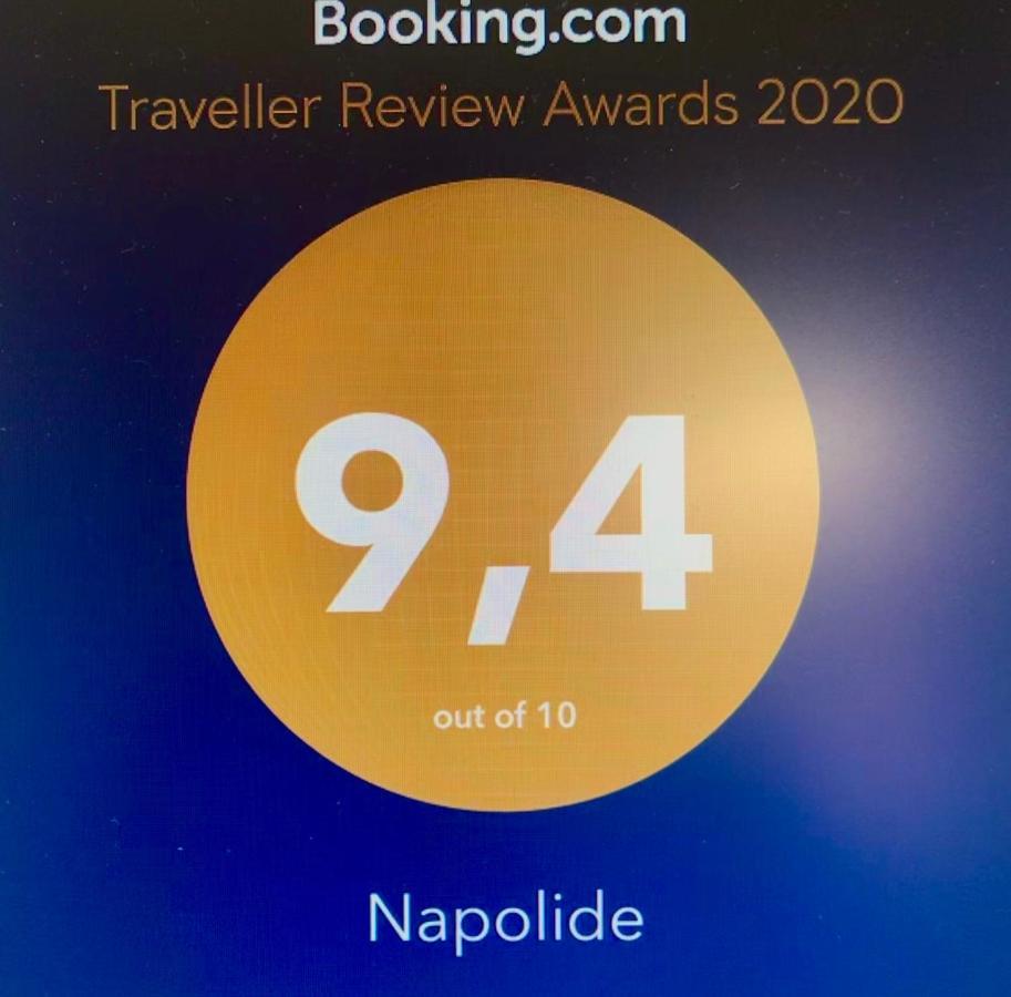 Napolide Bed & Breakfast Eksteriør bilde