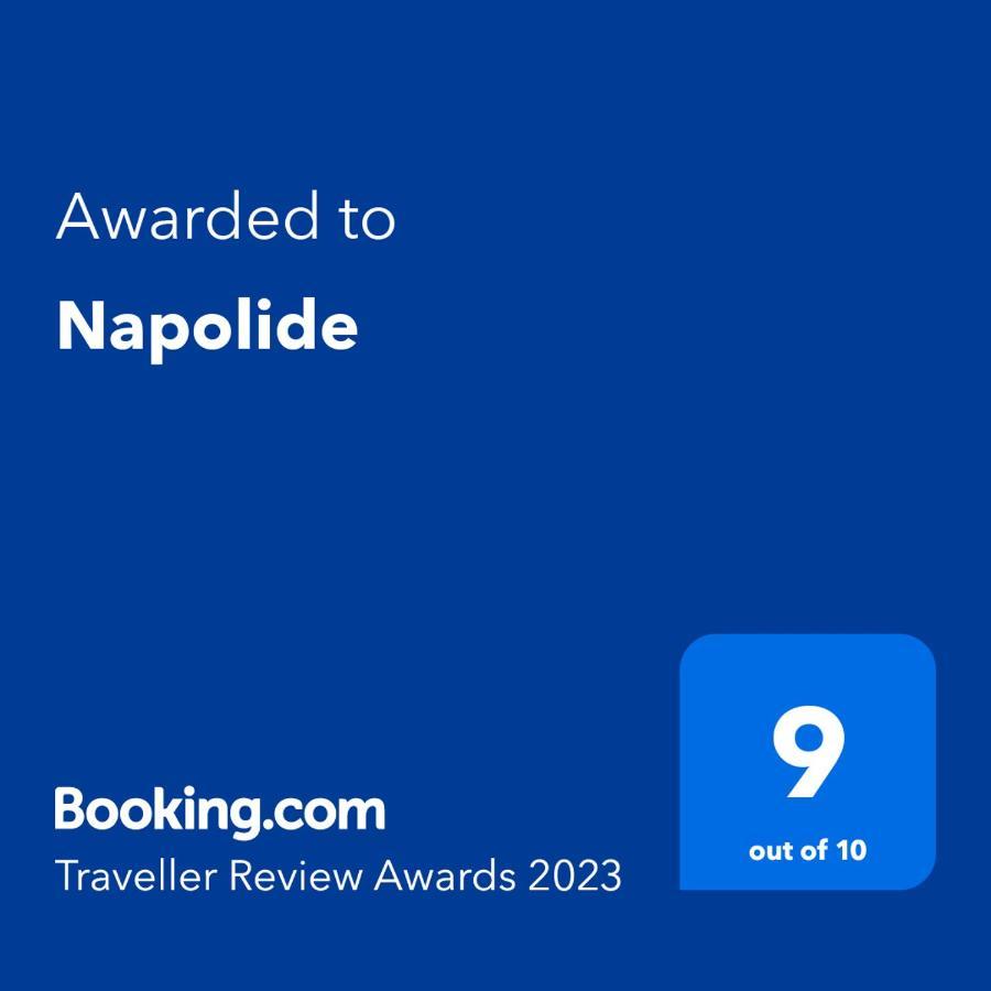 Napolide Bed & Breakfast Eksteriør bilde